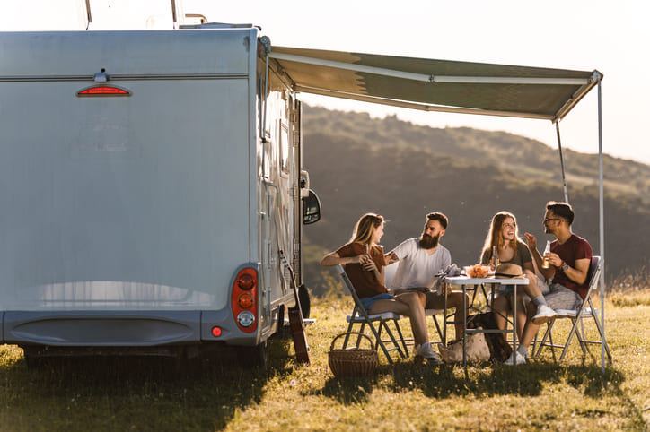 Camping in und um Kaiserslautern